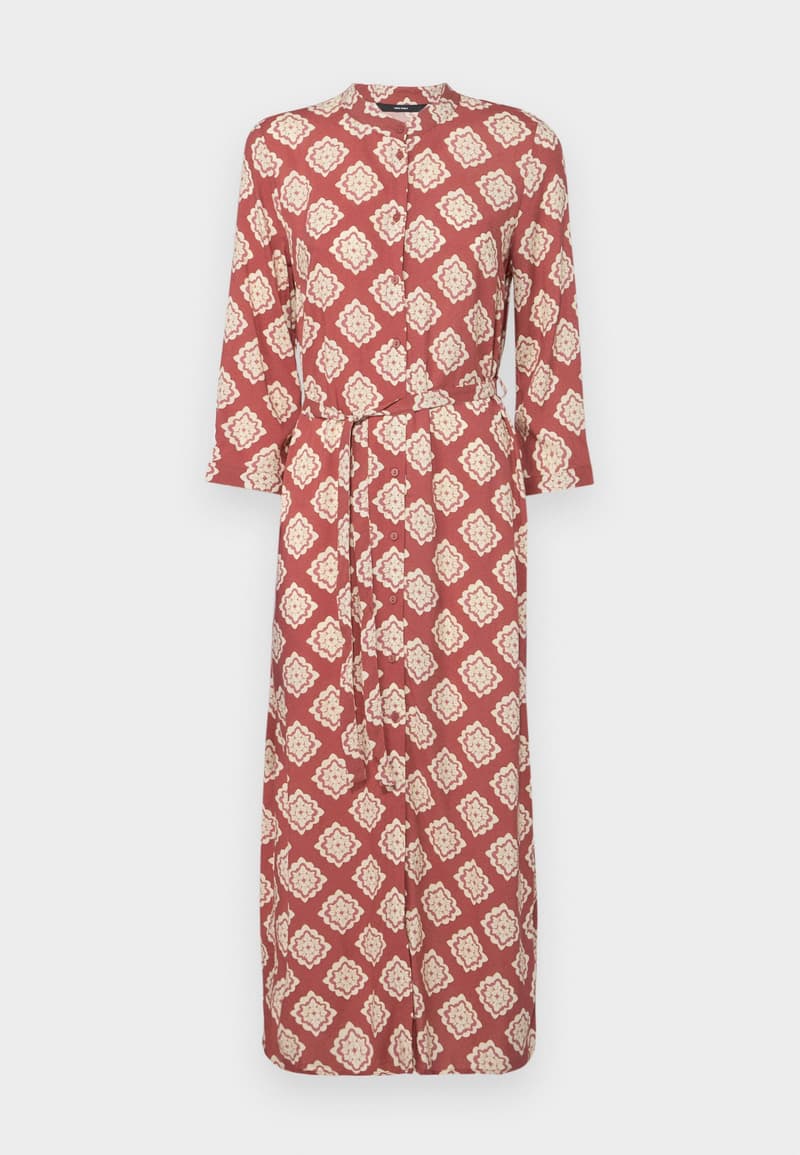 Rochie tip cămașă, cu mâneci 3/4 Vero Moda pentru femei
