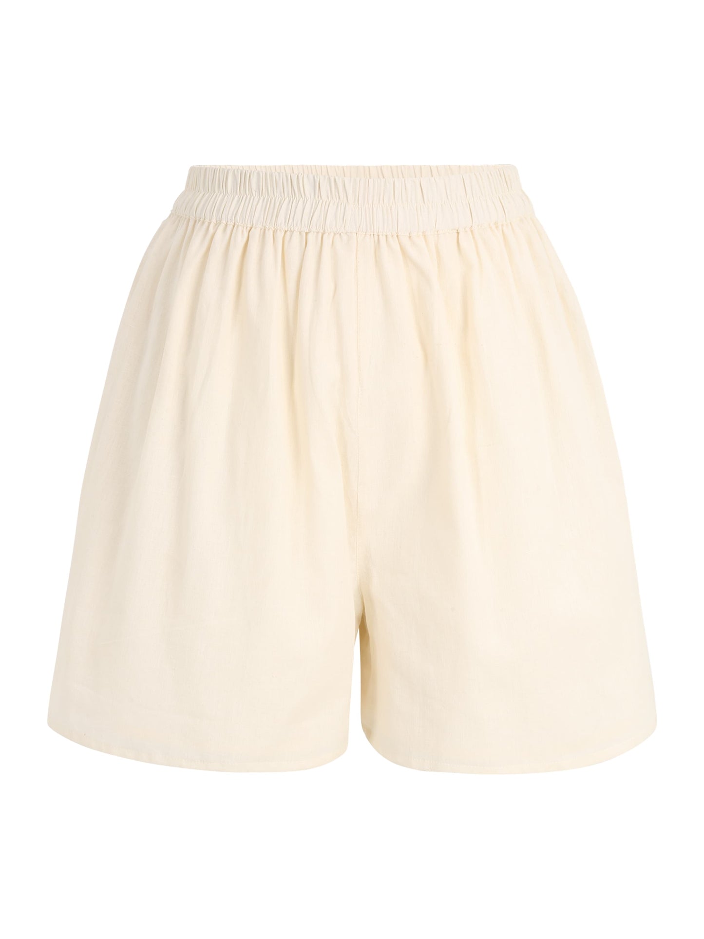 Pantaloni tall elastic waist linen look short Tall Elastic Dorothy Perkins Tall pentru femei