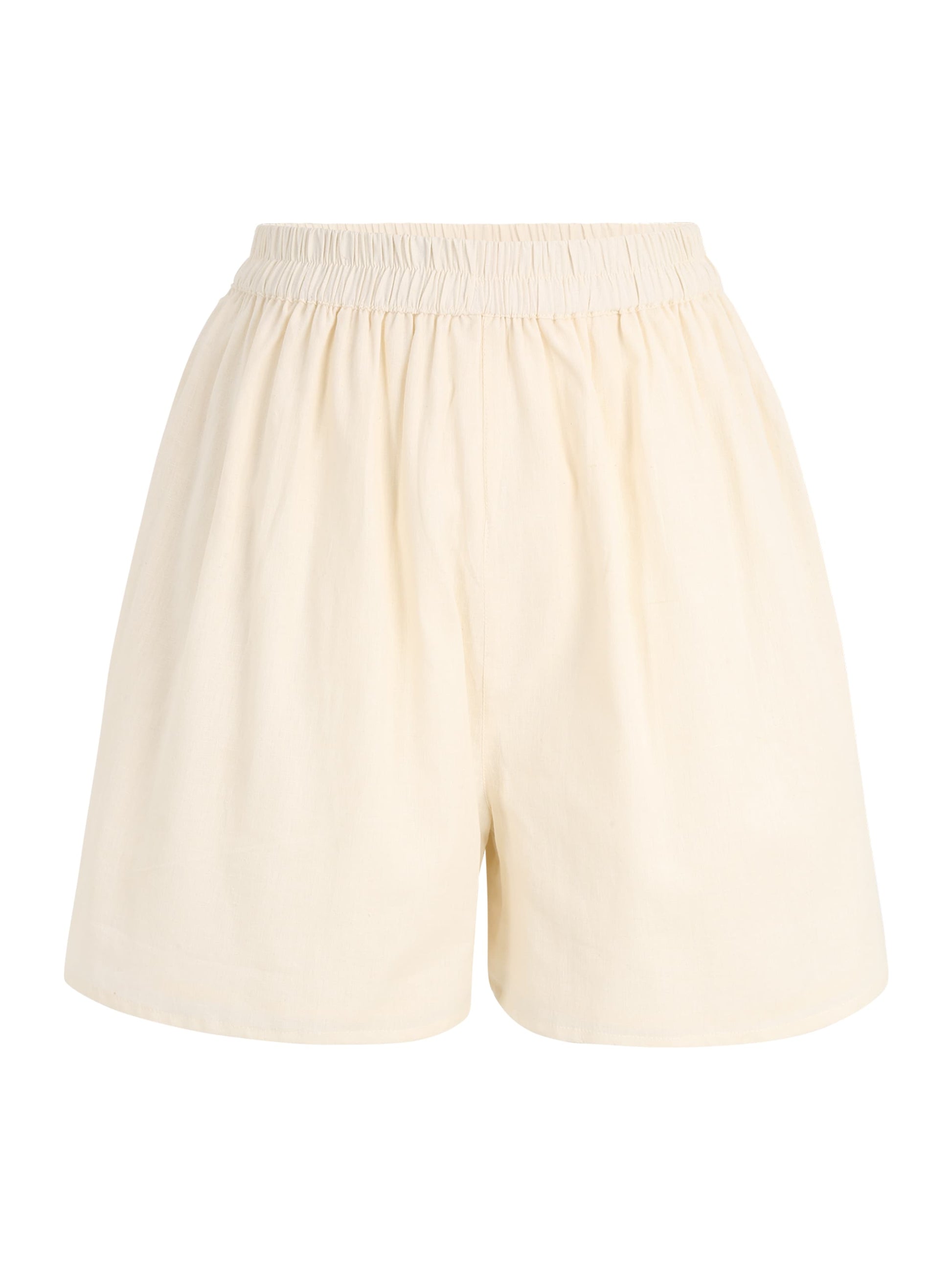Pantaloni tall elastic waist linen look short Tall Elastic Dorothy Perkins Tall pentru femei