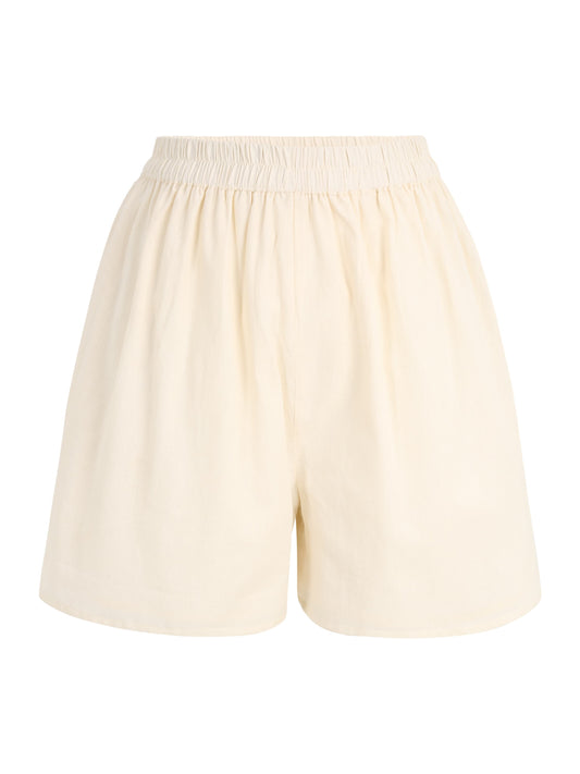 Pantaloni tall elastic waist linen look short Tall Elastic Dorothy Perkins Tall pentru femei