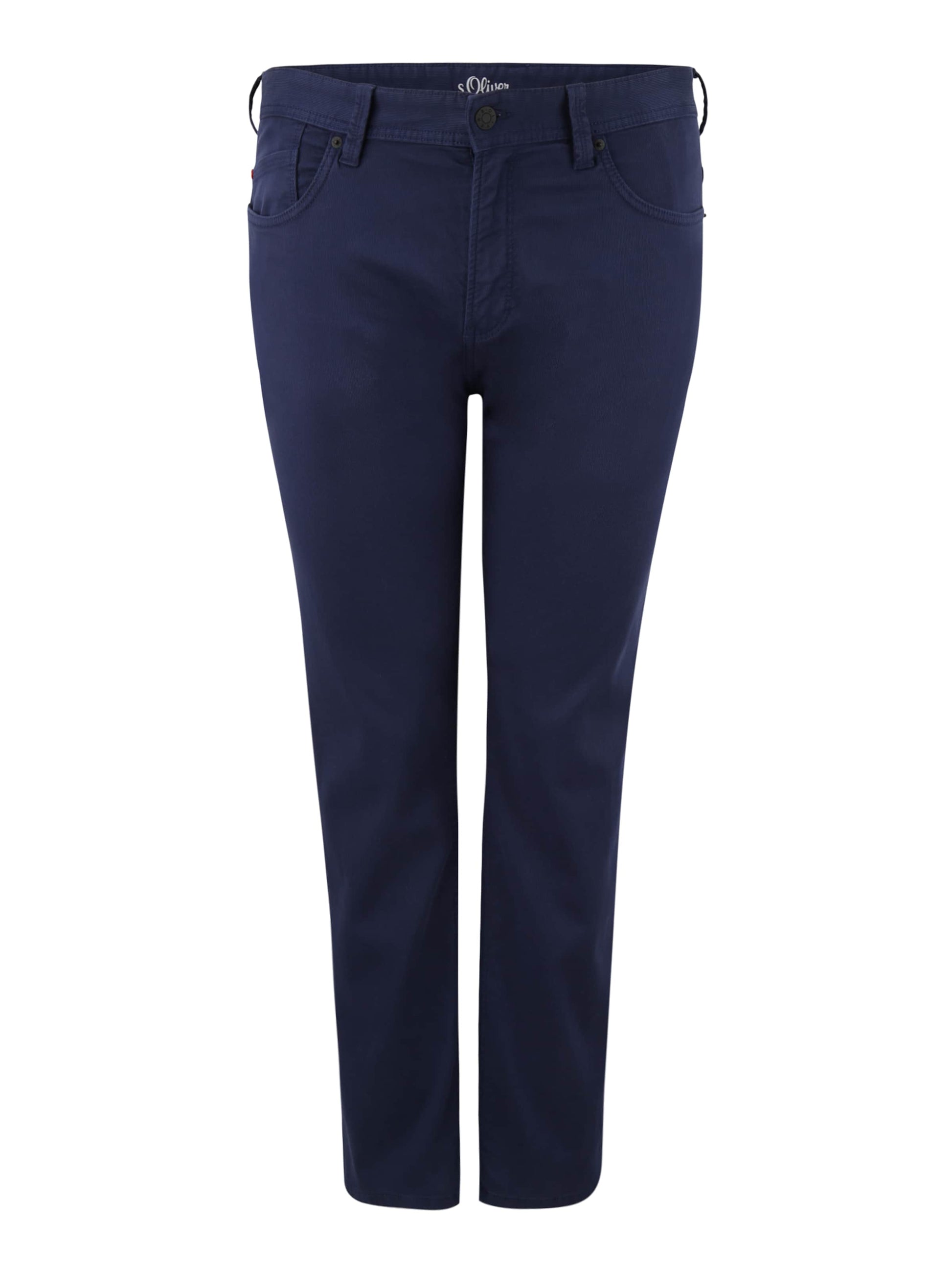Blugi hose lang casby relaxat Hose s.Oliver BLACK LABEL pentru bărbați negru
