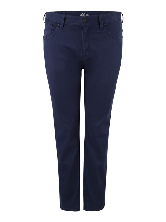 Blugi hose lang casby relaxat Hose s.Oliver BLACK LABEL pentru bărbați negru