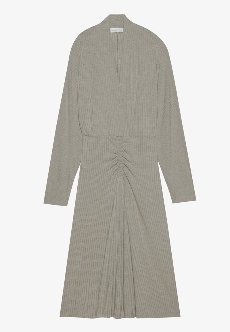 Rochie Anna Field pentru femei, kaki