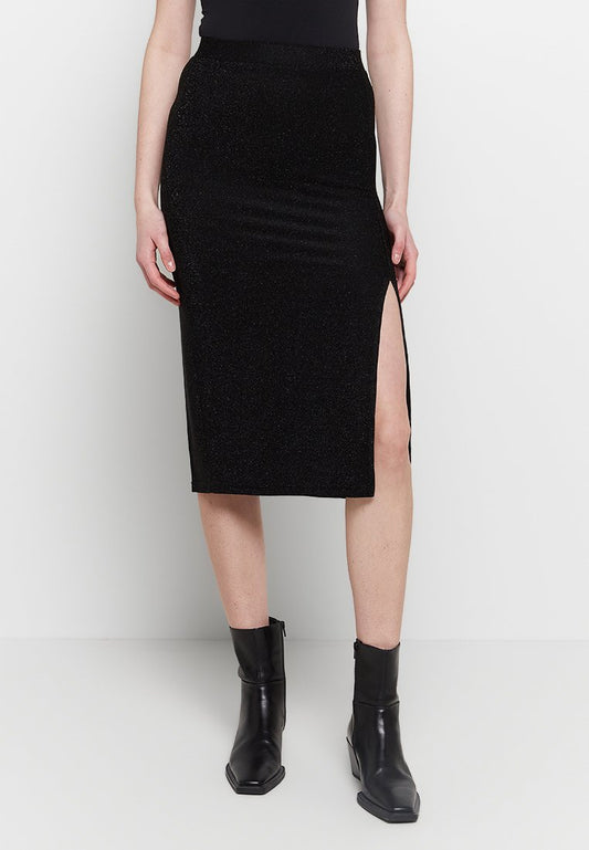Fustă Pieces Fem Knit pentru femei