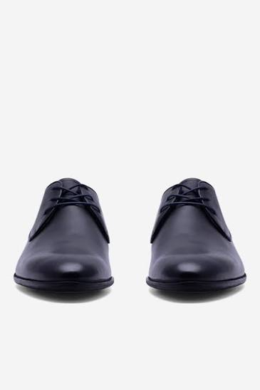 Pantofi eleganți negri din piele Lasocki Neptun 05 pentru bărbați
