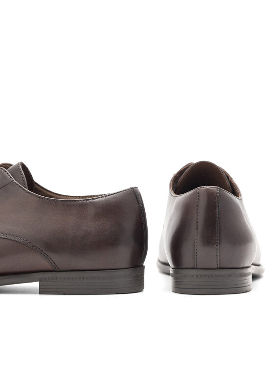 Pantofi eleganți din piele maro cu Memory Foam Lasocki Miki 16 pentru bărbați