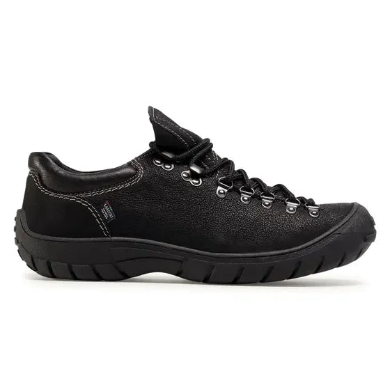 Adidași negri din piele Lasocki Uzi 01 pentru bărbați