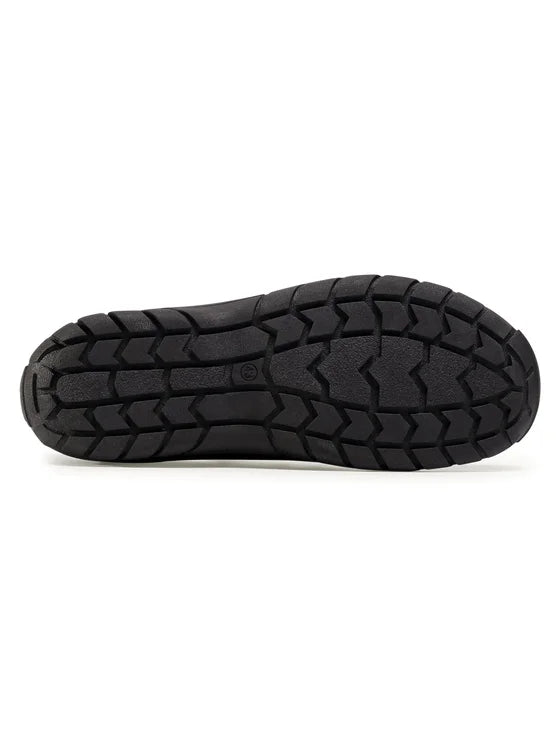 Adidași negri din piele Lasocki Uzi 01 pentru bărbați