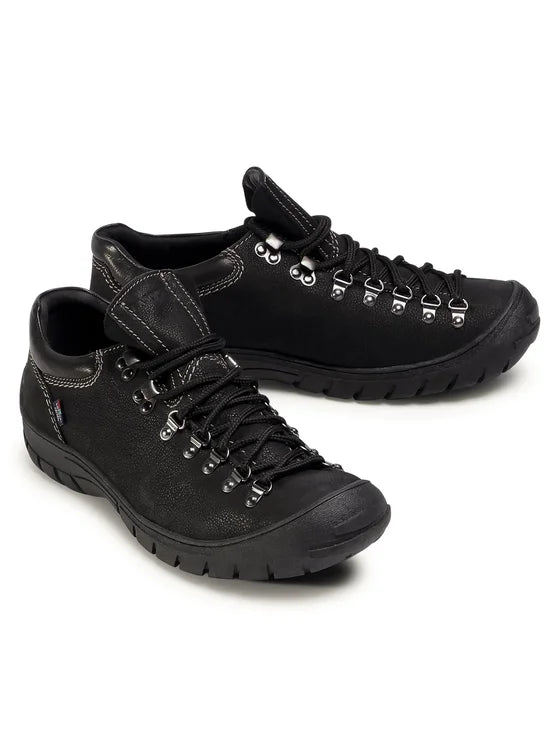 Adidași negri din piele Lasocki Uzi 01 pentru bărbați