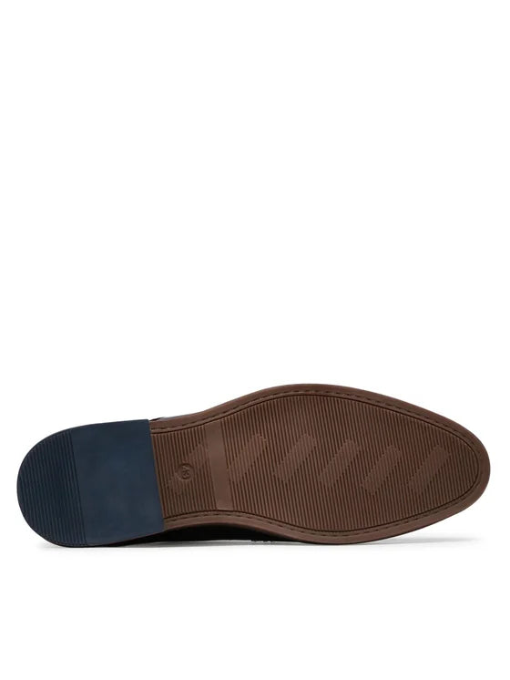 Pantofi eleganți din piele Lasocki Figaro 01 cu Memory Foam pentru bărbați