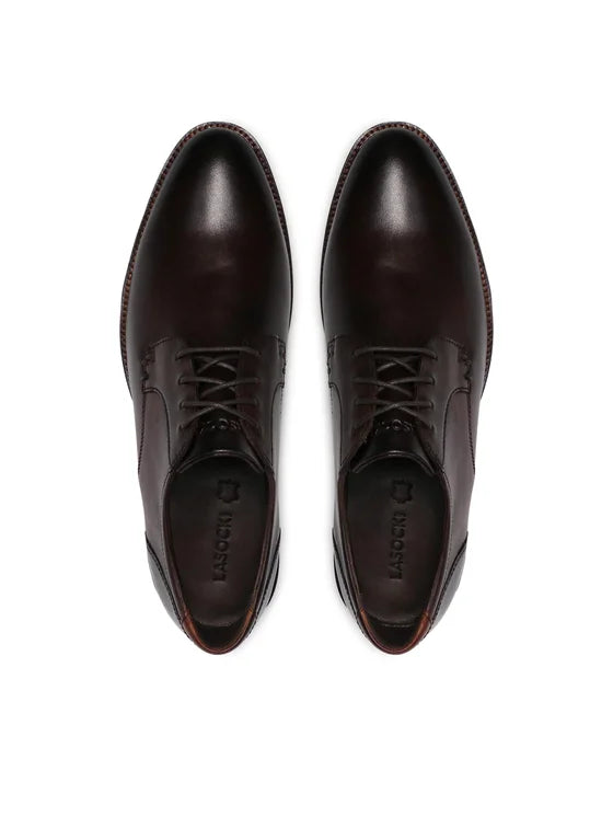 Pantofi eleganți din piele Lasocki Figaro 01 cu Memory Foam pentru bărbați
