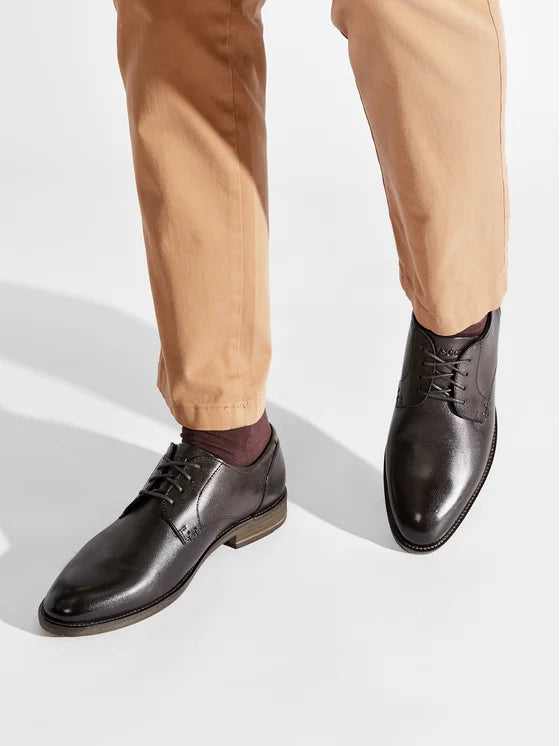 Pantofi eleganți din piele Lasocki Figaro 01 cu Memory Foam pentru bărbați
