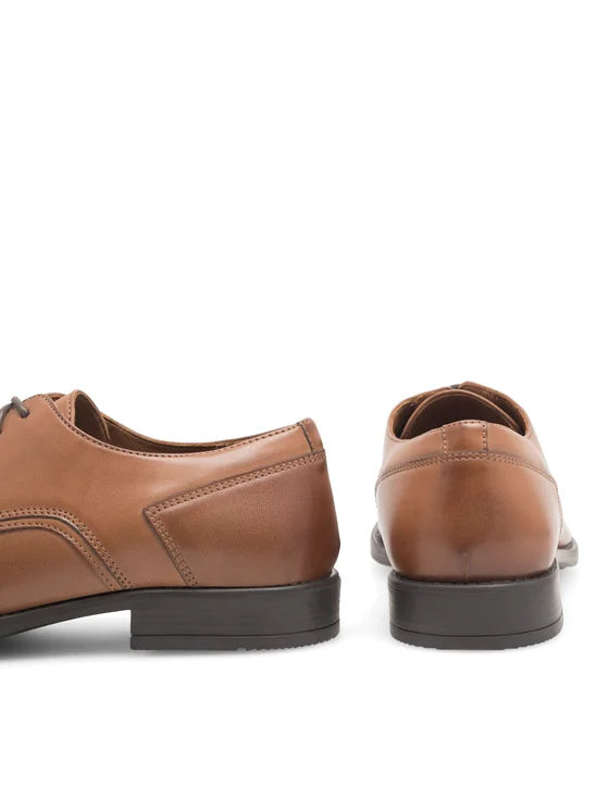 Pantofi eleganți Lasocki Norway 68 MBS Camel pentru bărbați