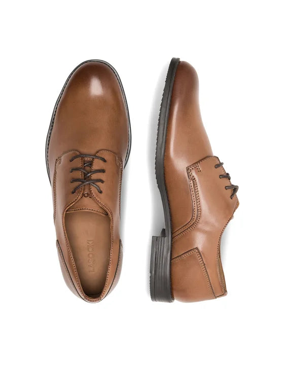 Pantofi eleganți Lasocki Norway 68 MBS Camel pentru bărbați