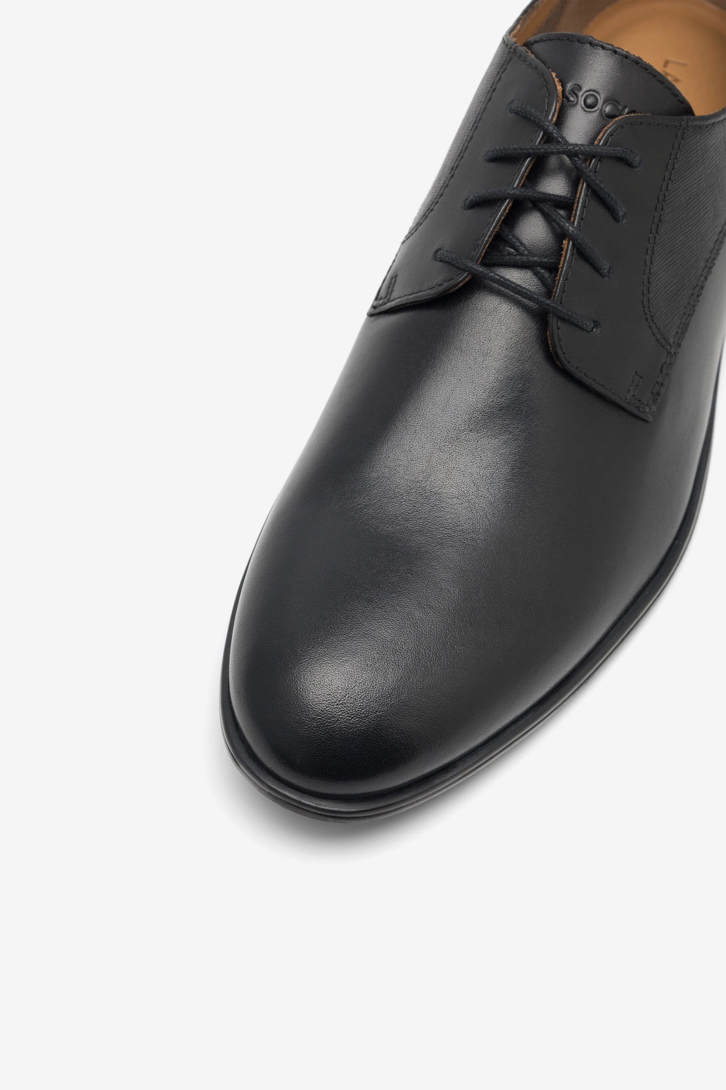 Pantofi eleganți negri din piele Lasocki Rio Grande 14 pentru bărbați