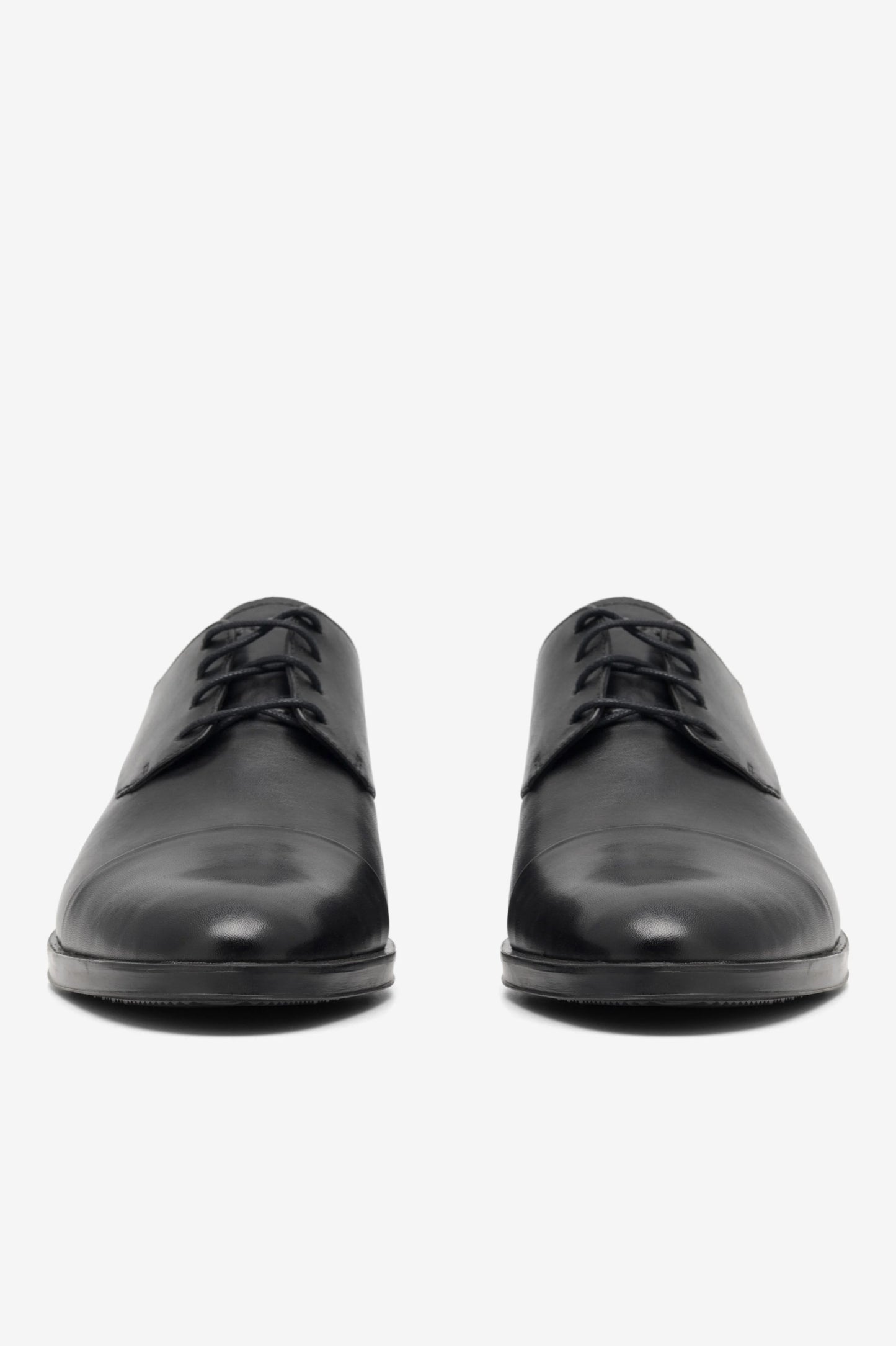 Pantofi negri eleganți din piele Lasocki Haan 17 pentru bărbați