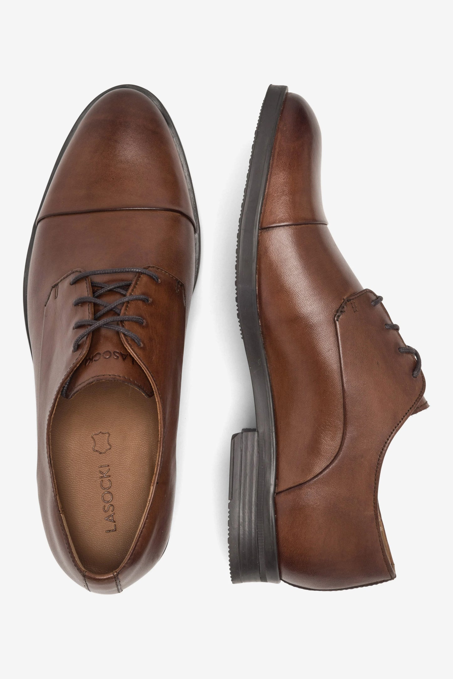 Pantofi eleganți din piele Lasocki Haan 17 pentru bărbați