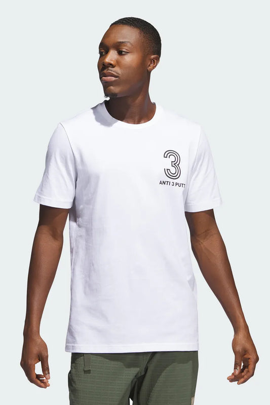 Tricou Adidas Adicross Bărbați Alb