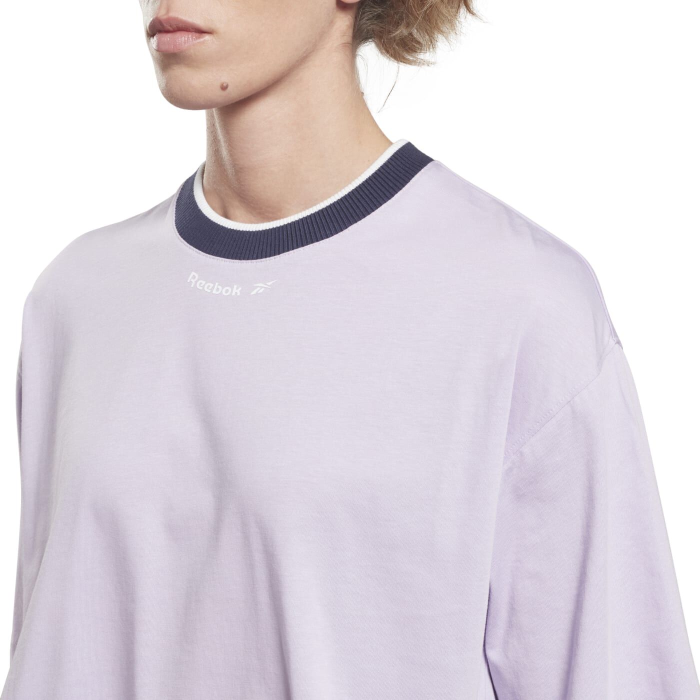 Tricou Reebok Crop Lila Femei