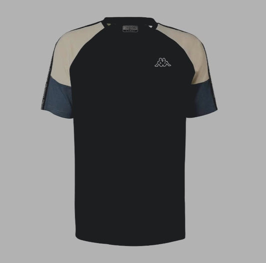 Tricou Kappa Logo Tape Bleumarin Bărbați