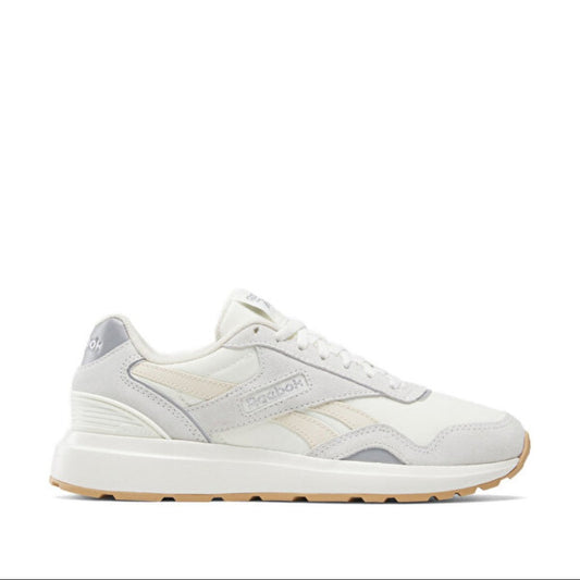 Reebok Sneakers Unisex Crem din Piele Naturală și Material Sintetic – Talpă Gum