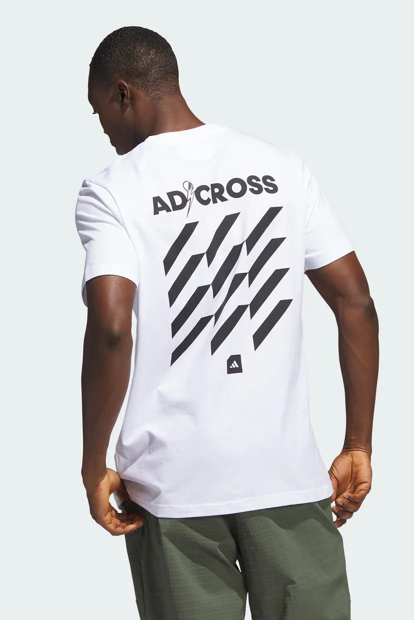 Tricou Adidas Adicross Bărbați Alb