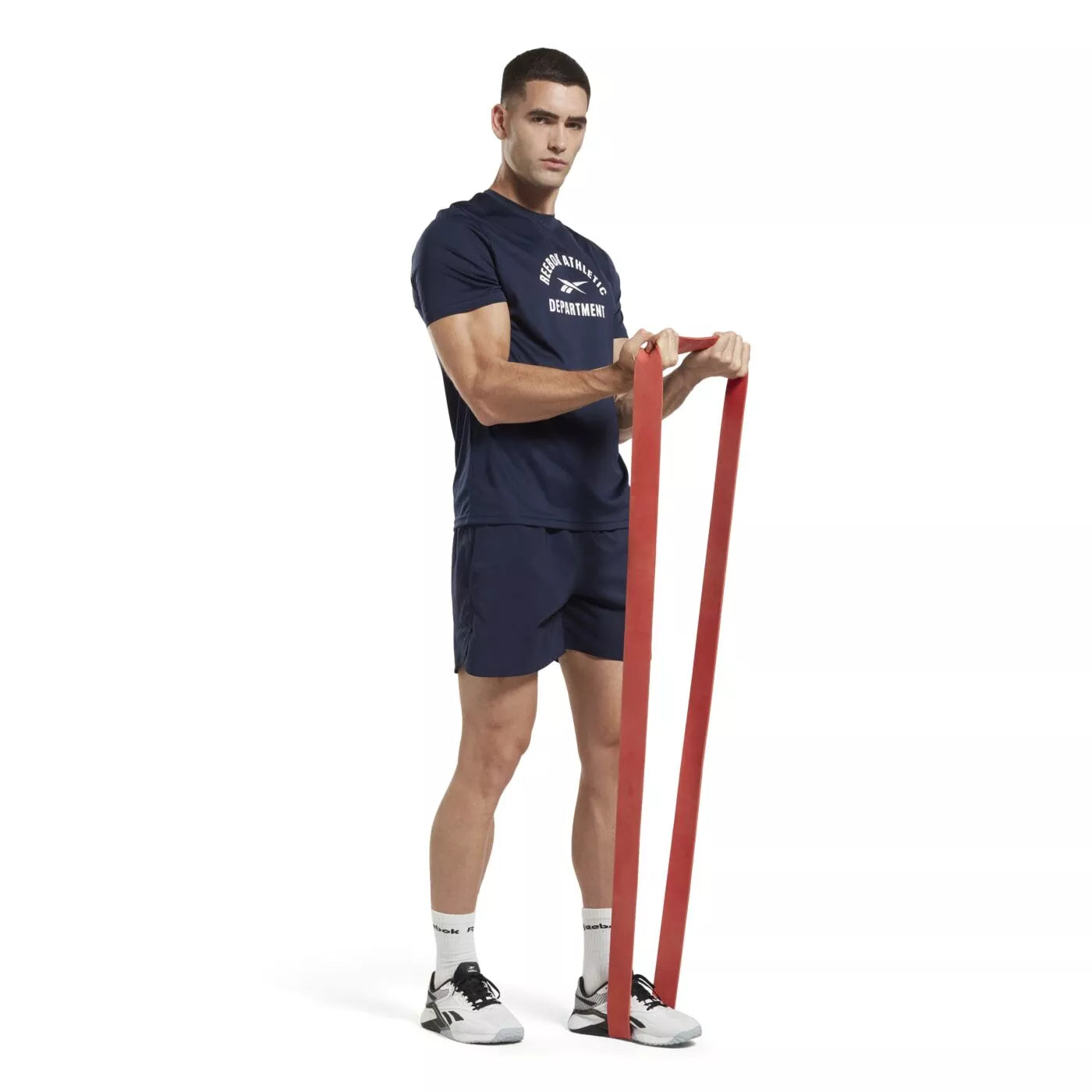 Tricou Sport Reebok Athletic Department Bărbați Bleumarin