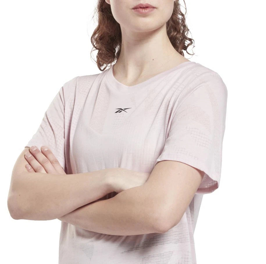 Tricou Reebok Activchill Graphic Roz Damă