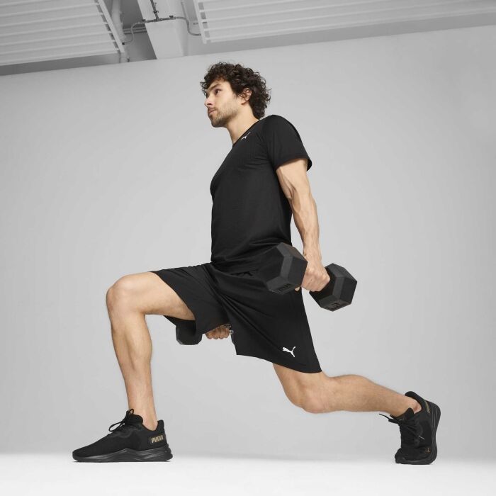 Tricou Sport Puma Active Negru Bărbați