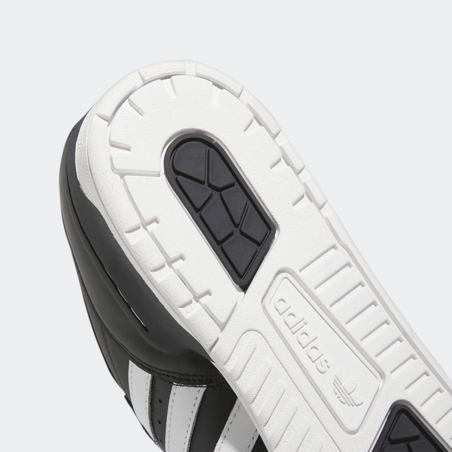 Adidas Originals Sneakers Unisex Negru/Alb din Piele Naturală și Material Sintetic