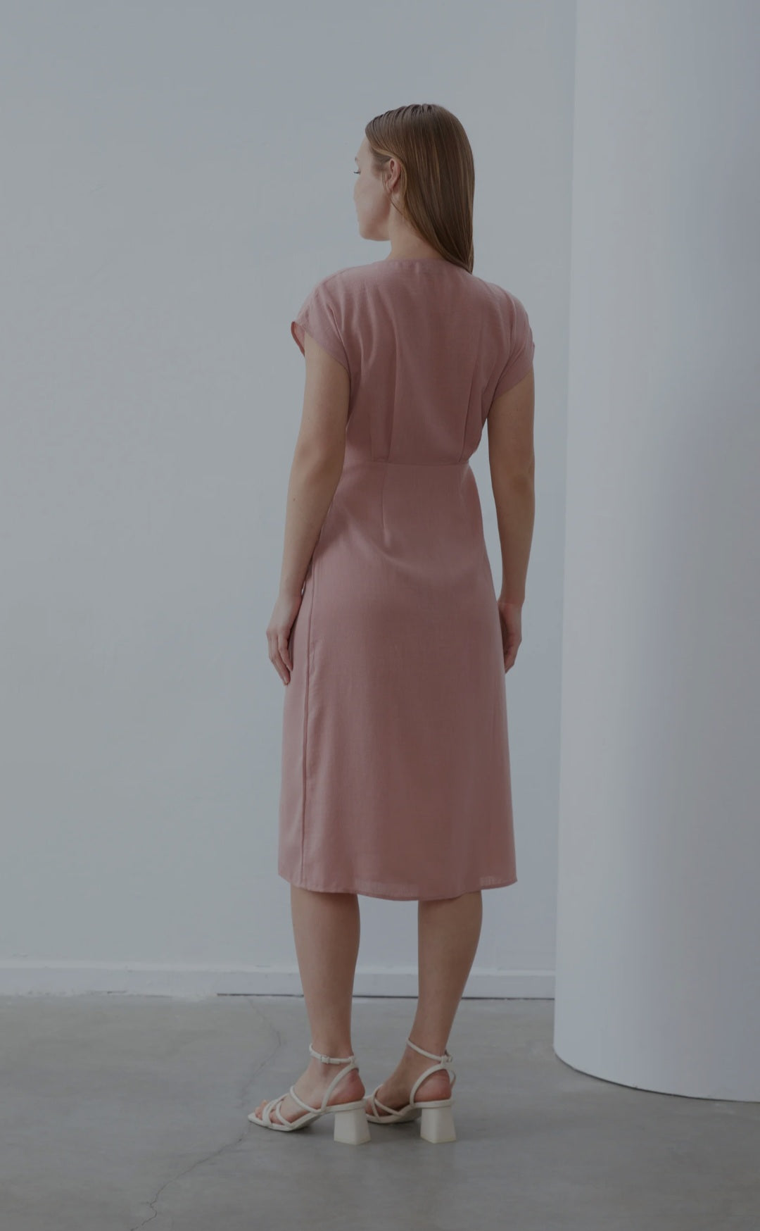 Rochie Anna Field pentru femei, roz