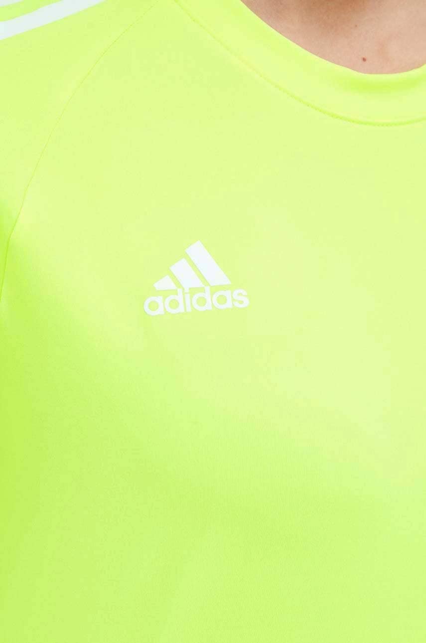 Tricou Adidas Performance Verde Neon Femei