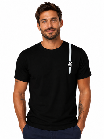 Tricou U.S. GRAND Bărbați Negru