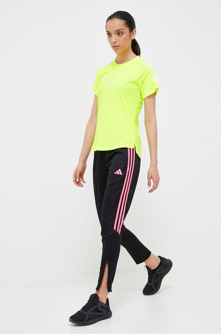 Tricou Adidas Performance Verde Neon Femei