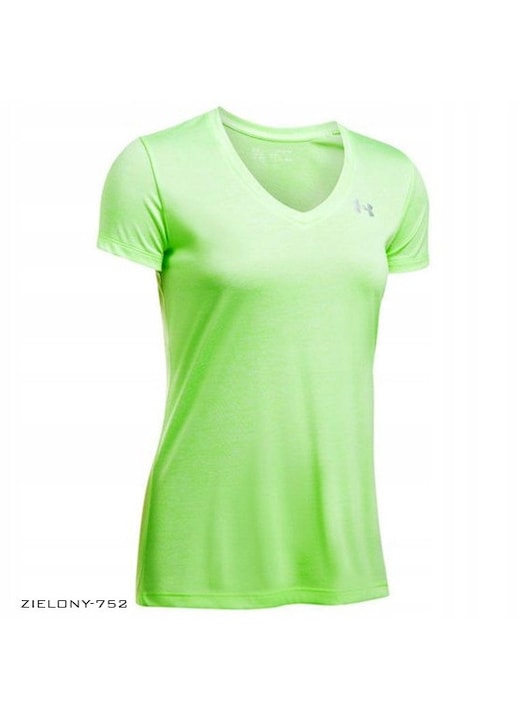 Tricou Under Armour Tech Twist Verde Neon Damă