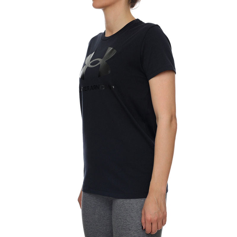 Tricou Under Armour Logo Graphic Damă Negru