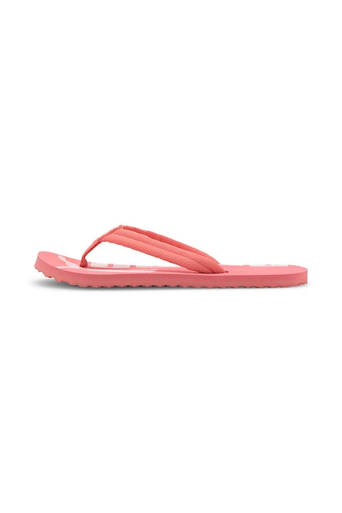 Șlapi Puma Epic Flip V2 Damă, Corai cu Logo Alb