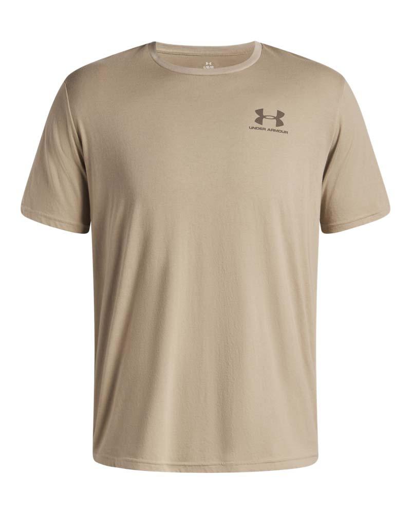 Tricou Under Armour Bărbați Bej, Regular Fit