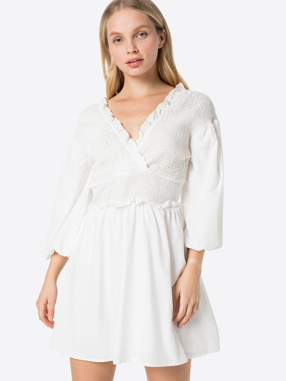 Rochie cu elastic mini NA-KD pentru femei
