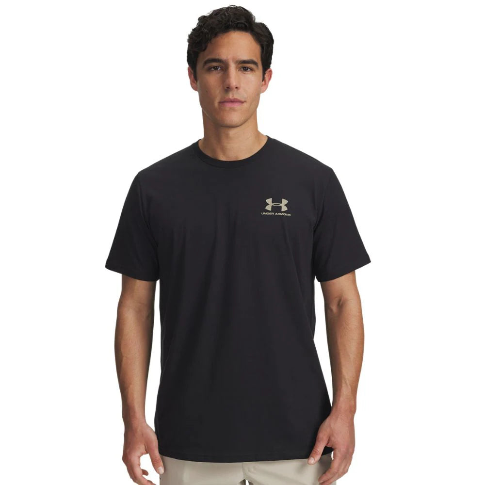 Tricou Under Armour Bărbați Negru