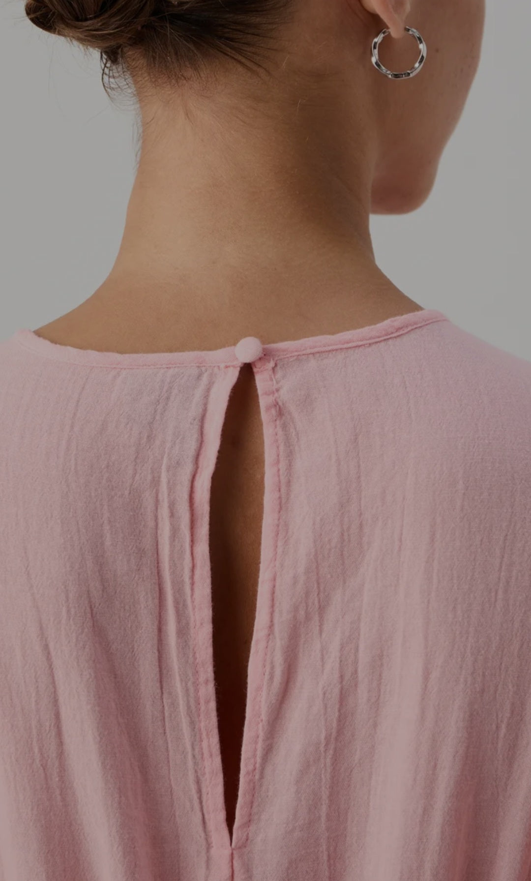 Rochie cu mâneci scurte tip capă Vero Moda pentru femei