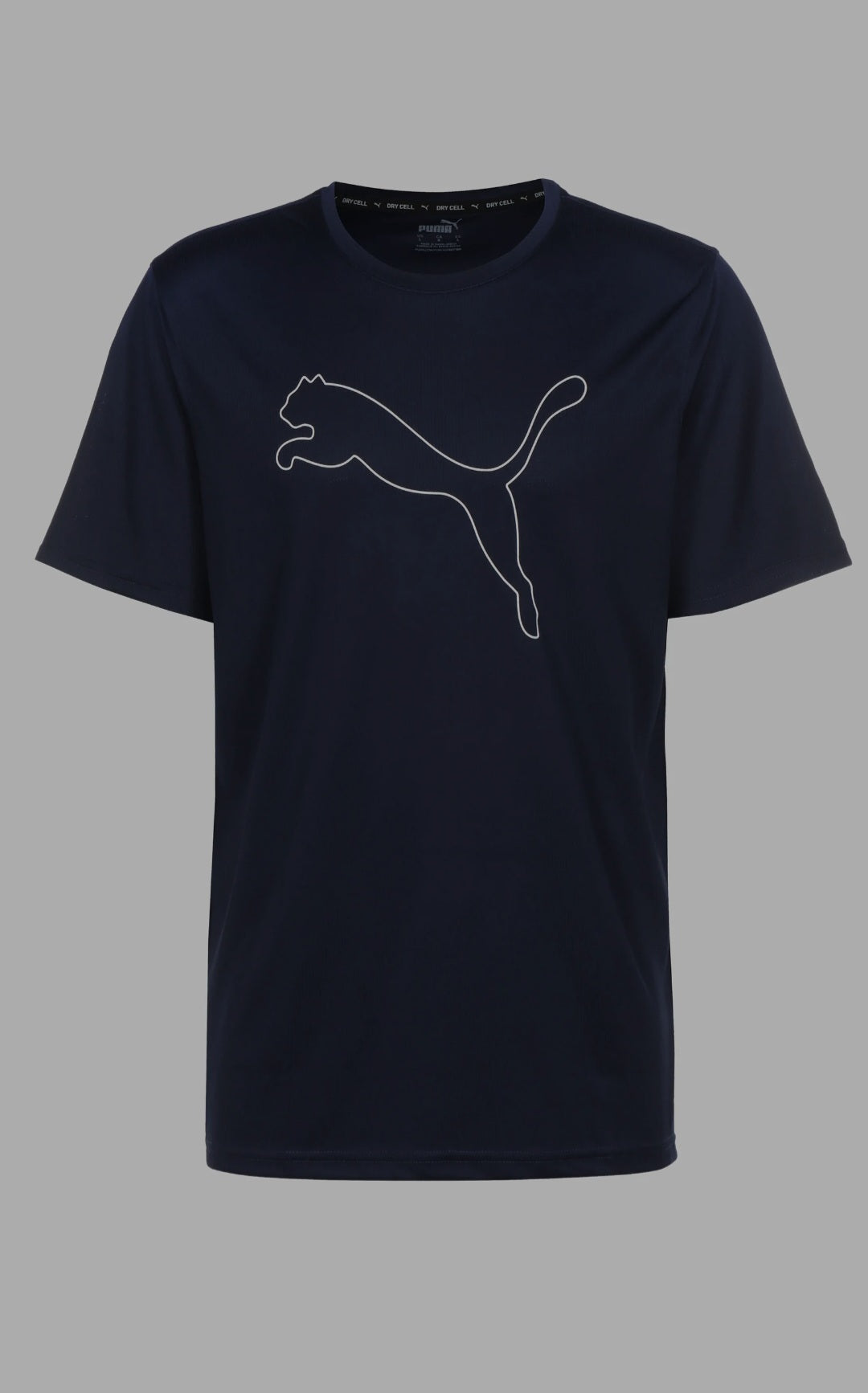 Tricou Puma Cat Logo Bleumarin Bărbați