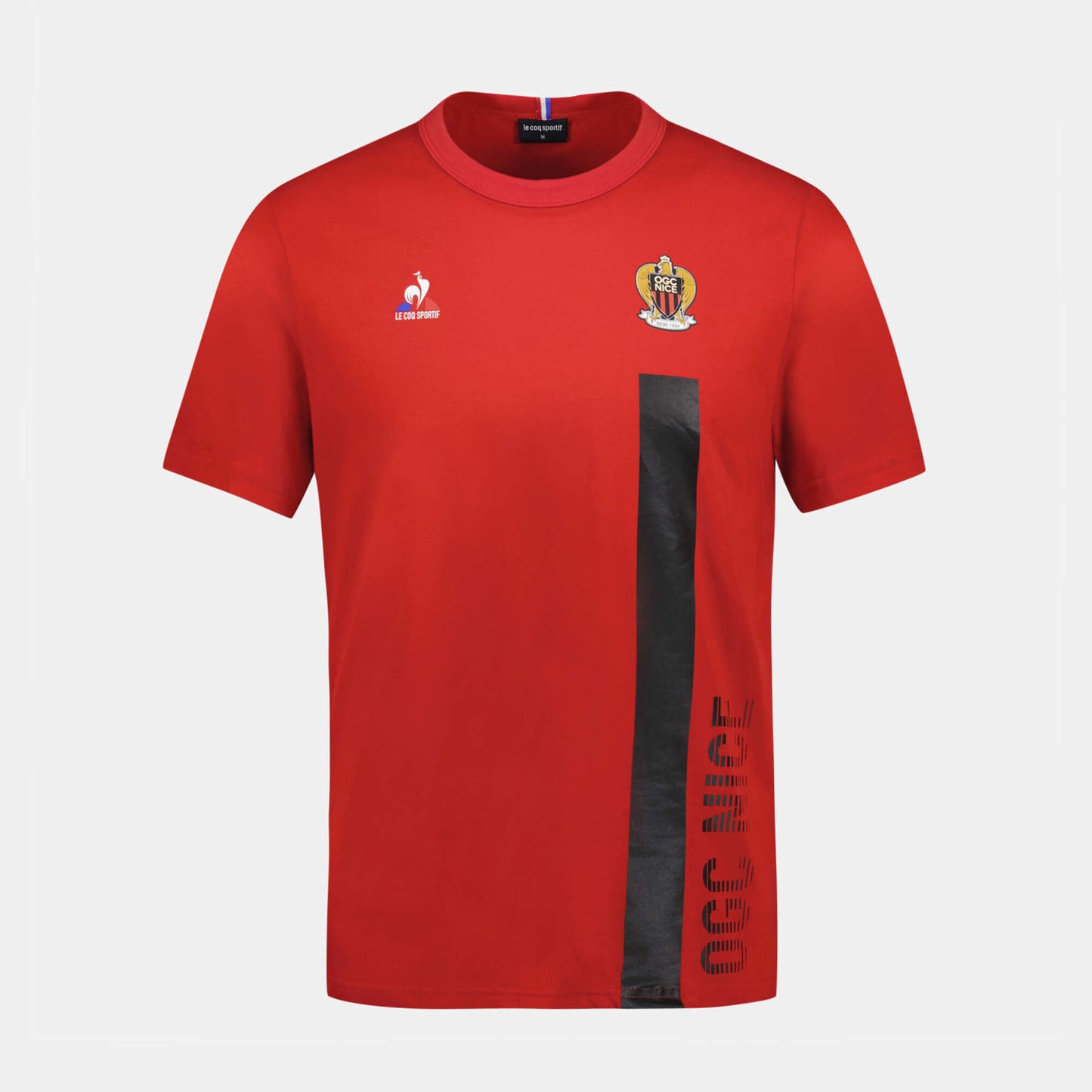 Tricou Le Coq Sportif OGC Nice Roșu Bărbați