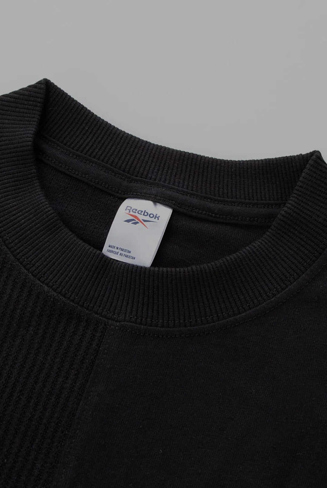 Rochie Tricou Reebok Classics Neagră Damă
