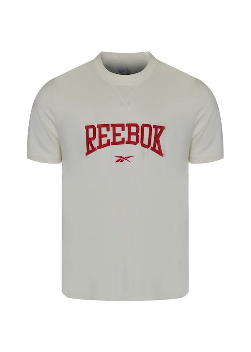 Tricou Reebok Bărbați Crem
