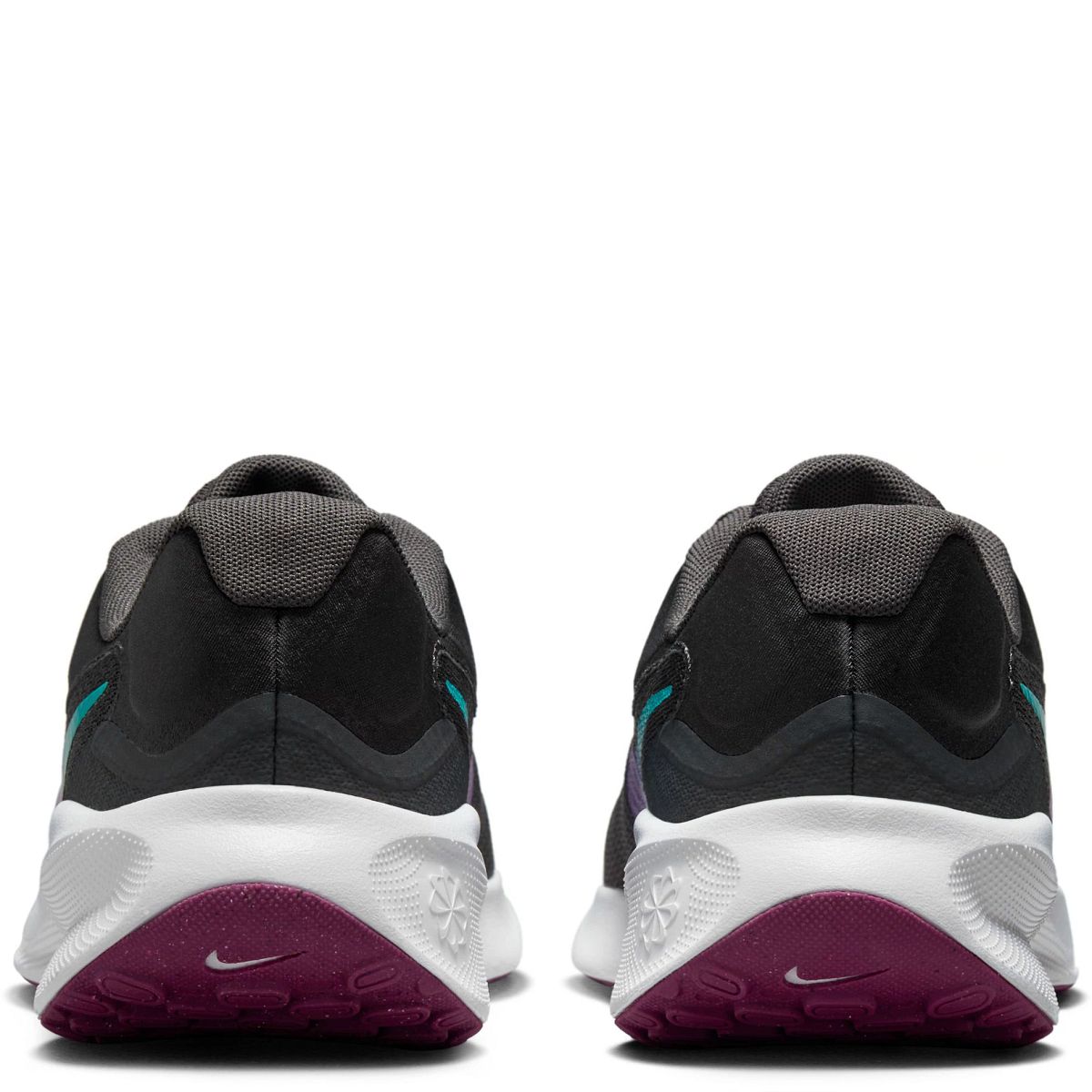 Nike Revolution Sneakers Unisex Negri cu Logo Multicolor – Pantofi Sport