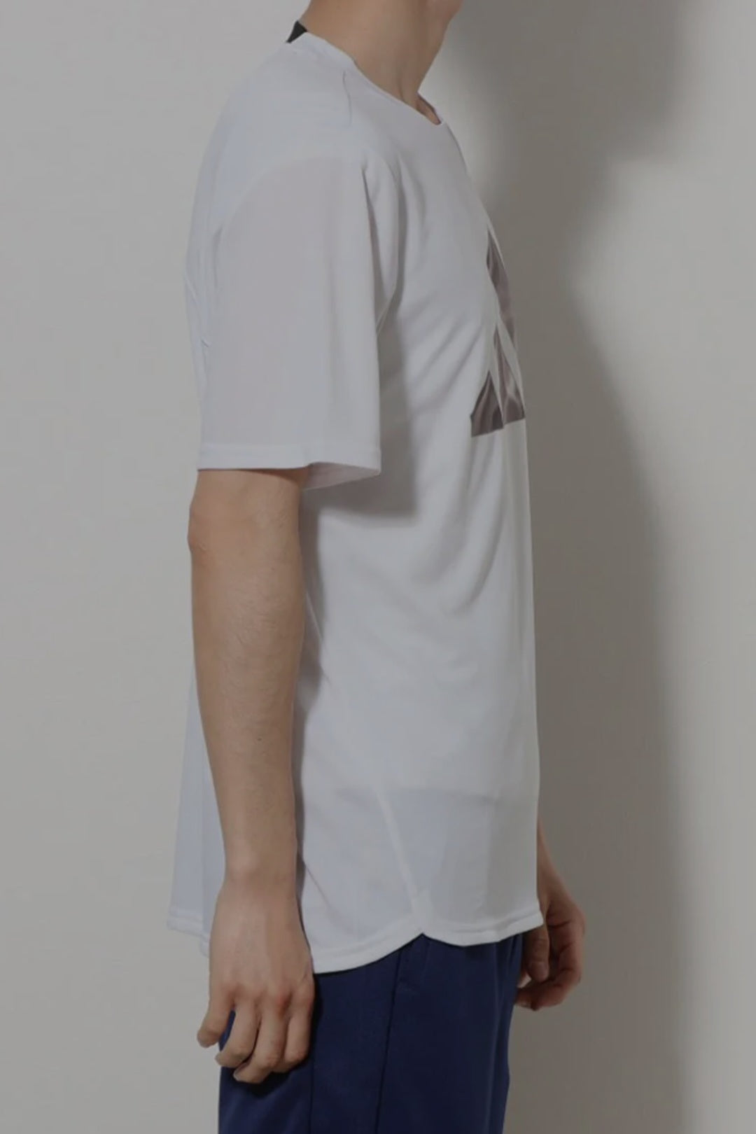 Tricou Adidas Aeroready Alb Unisex