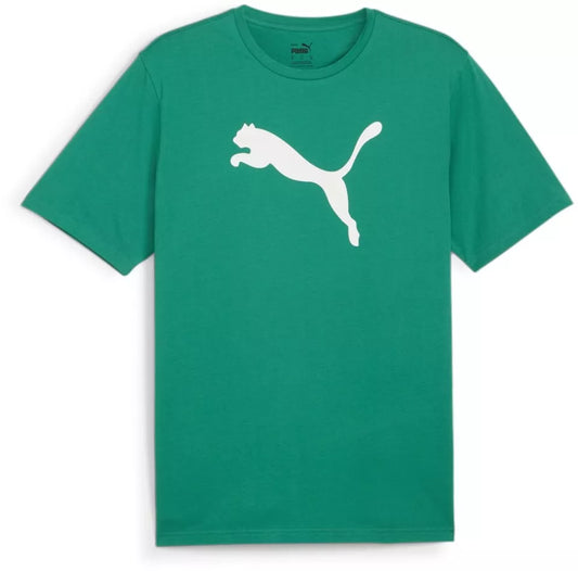 Tricou Puma Logo Verde Bărbați