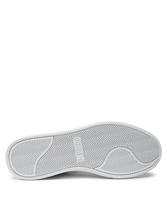 Puma Sneakers Înalți Unisex Alb-Negru cu Detalii Aurii – Pantofi Sport Casual