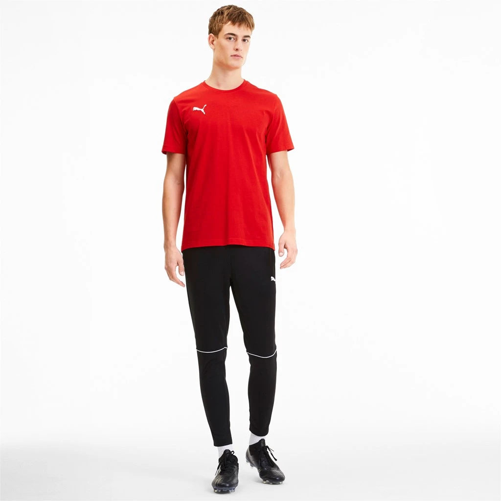 Tricou Puma Essentials Logo Roșu Bărbați